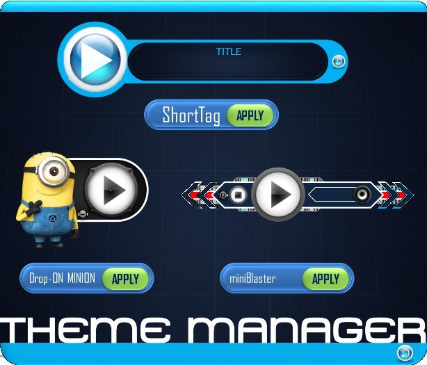 Theme Manager Window