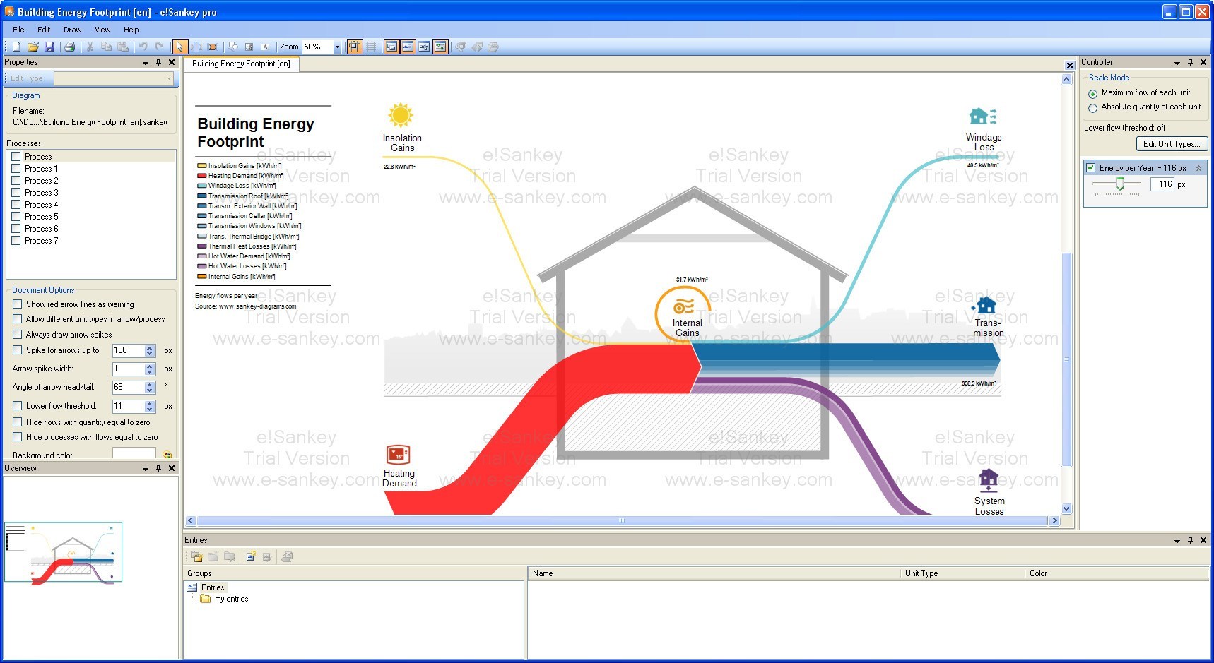 Project Window