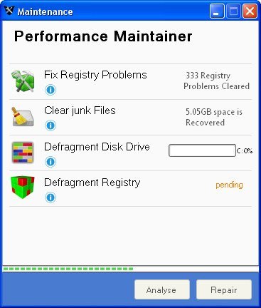 Maintenance Window