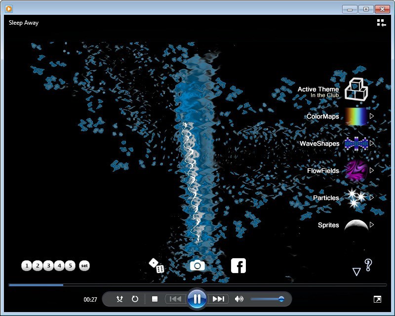 G-Force In Windows Media Player
