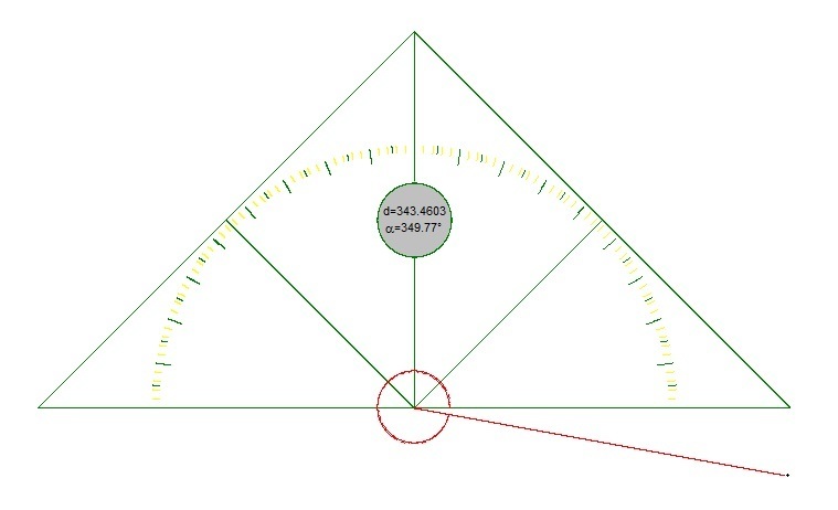 Virtual Set-Square