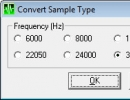 Converting Sample Type