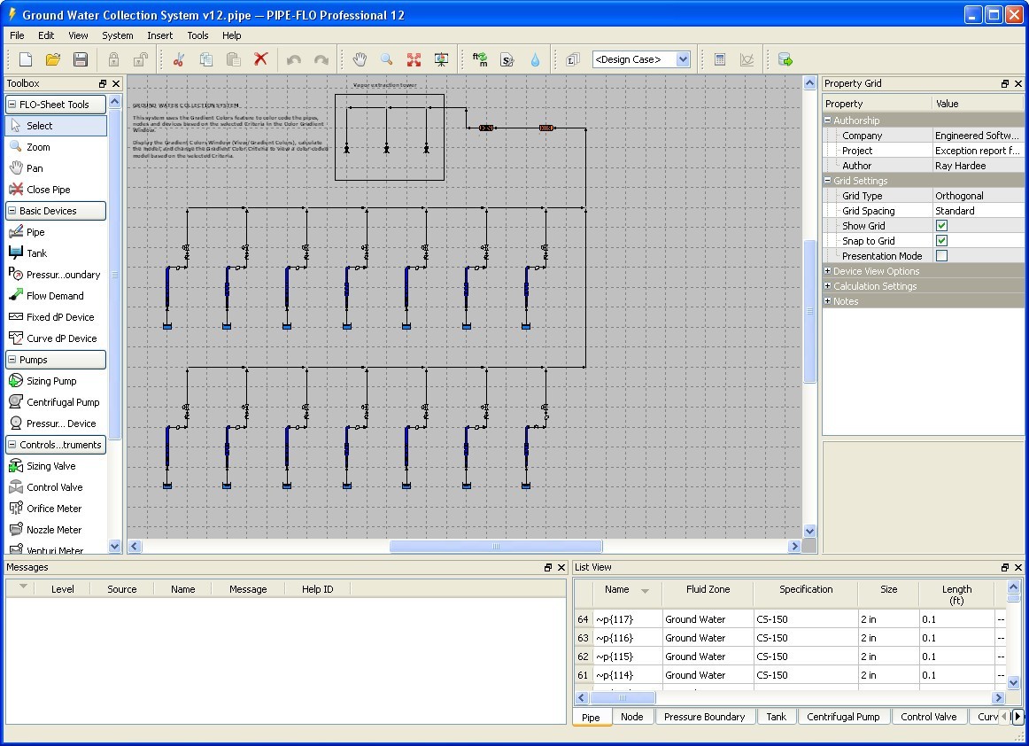 Project Window