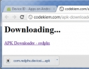 Browser Download Window