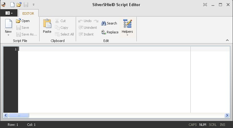 Script Editor Window