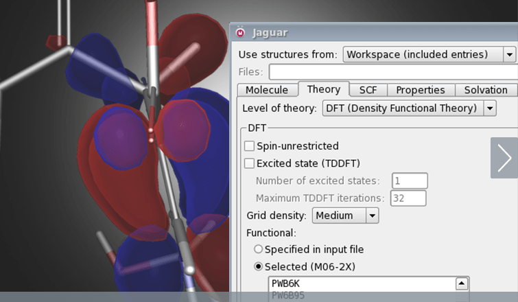 Jaguar Interface