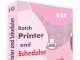 Batch Printer and Scheduler