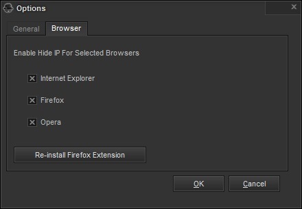 Browser Options