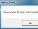 Uploading Image Window