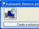 Automatic System Restore Maker