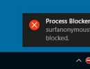 Tray Message for Blocked App Run Attempt