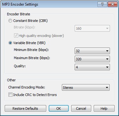 Configuring Output Parameters