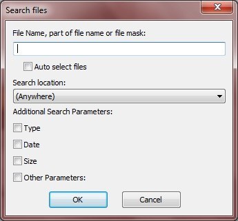Search Files