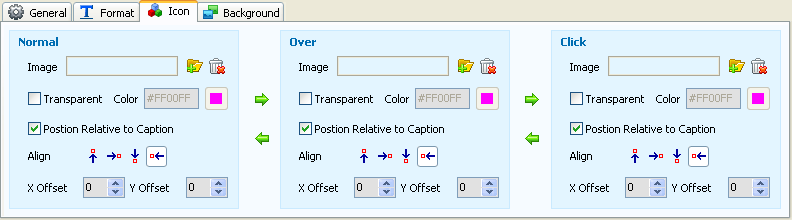 Icon Options