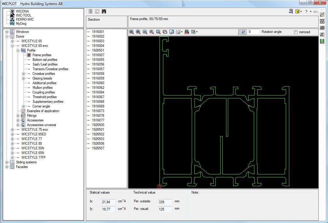 Project Window