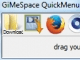 GiMeSpace QuickMenu