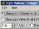 Style Volume Changer
