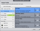 Output Profile Selection