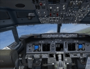 Cockpit View Window