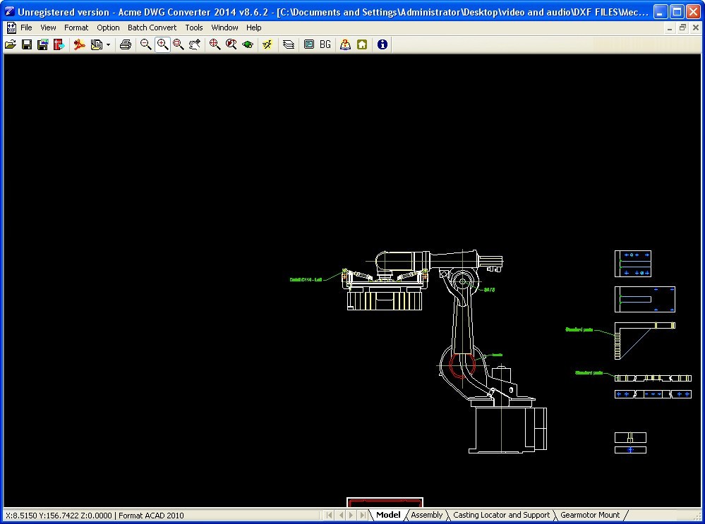 Project Window