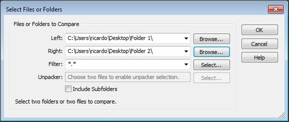 File/Folder Selection Dialog