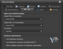 Advanced Video Settings