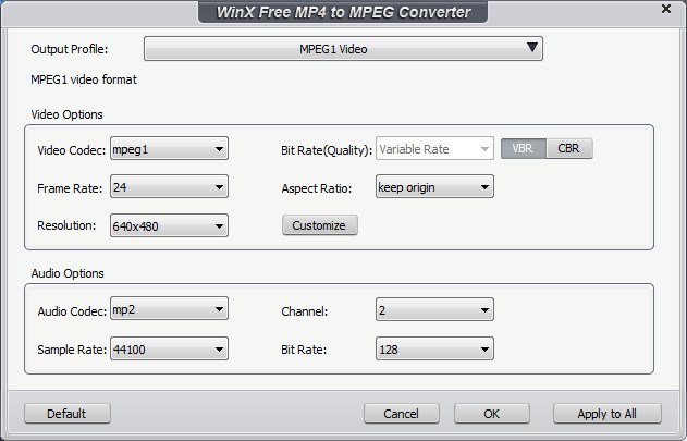 Setting Output Parameters