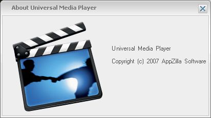 About Universal Media Player