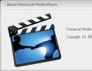 About Universal Media Player