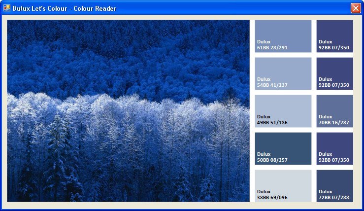 Color Finder Window