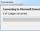 Converting file