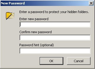 Password change dialog