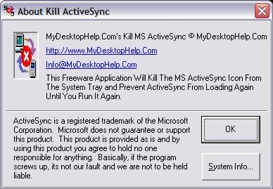About Kill Activesync