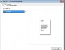 Document Properties Window