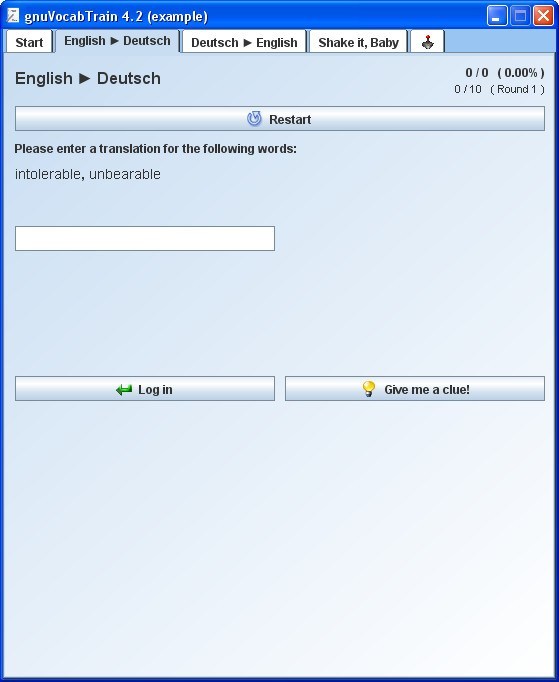 Translation Window