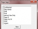 Page Tags