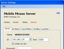 Server Settings Window