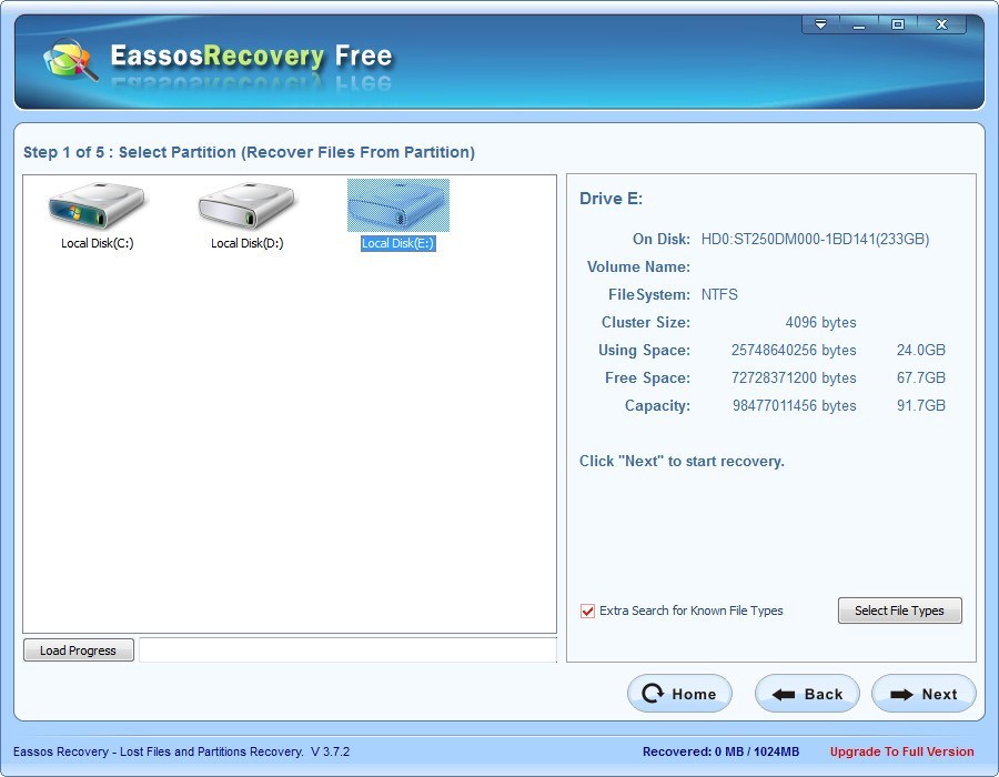 Partition Recovery Window
