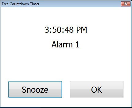 An Alarm