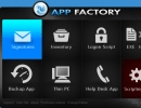 App Factory Window