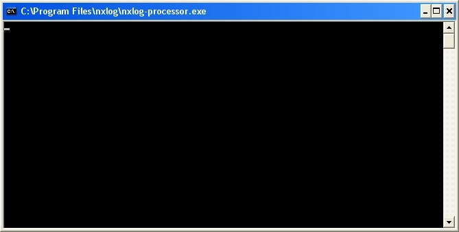 Command Line Window