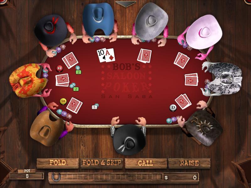 Poker game