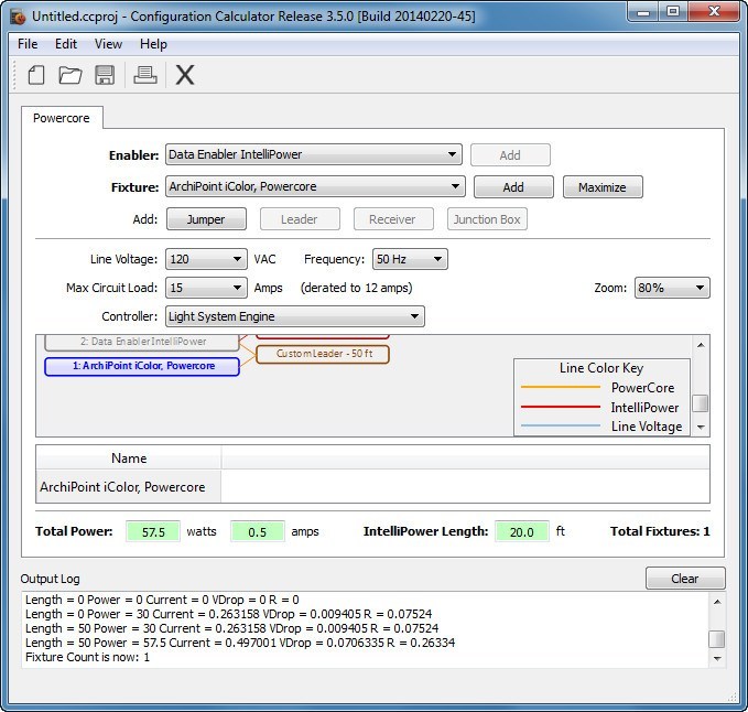 Calculation Window