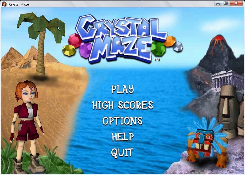 Main Menu