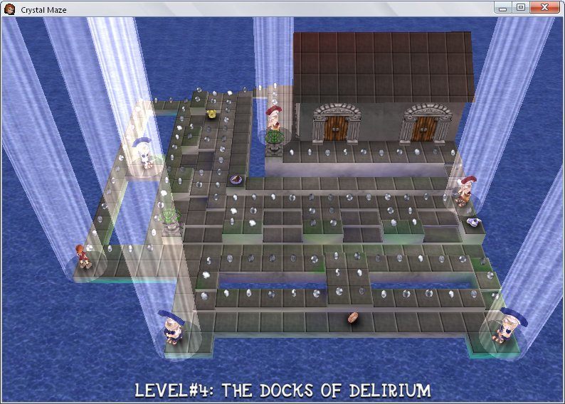 Level 4 - The Docks of Delirium