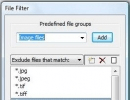 File filter