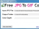 Free JPG To GIF Converter