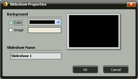 Slideshow Properties