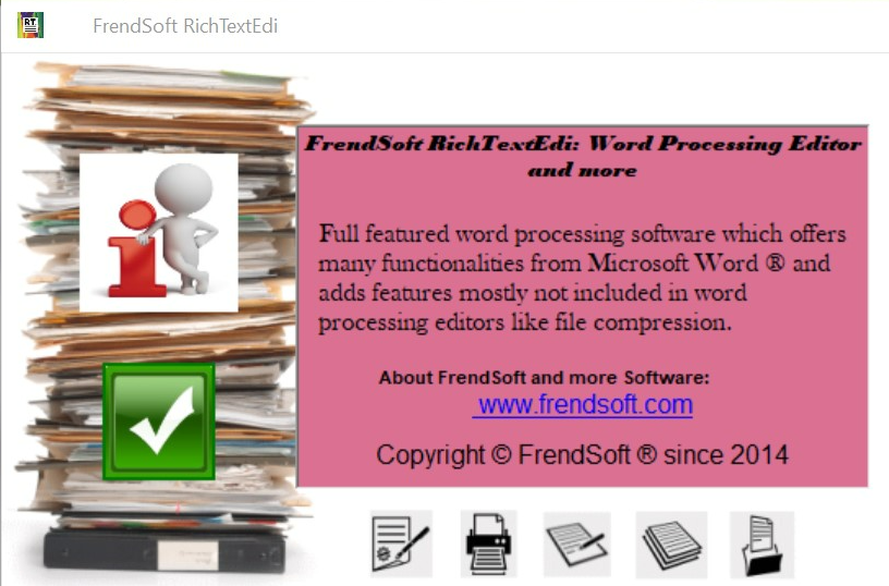 About FrendSoft RichTextEdi 1.3
