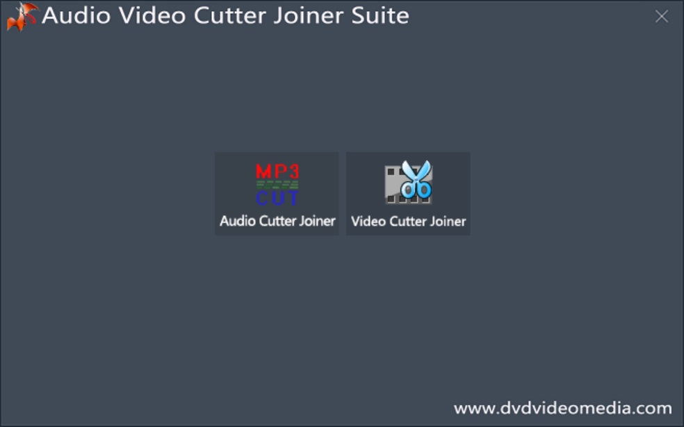 audio video cutter joiner